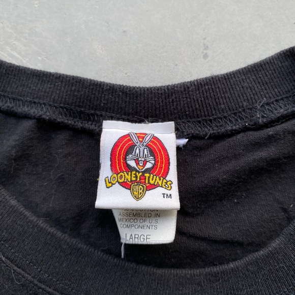 Vintage Looney Tunes Taz cartoon tank top - Picture 2 of 4